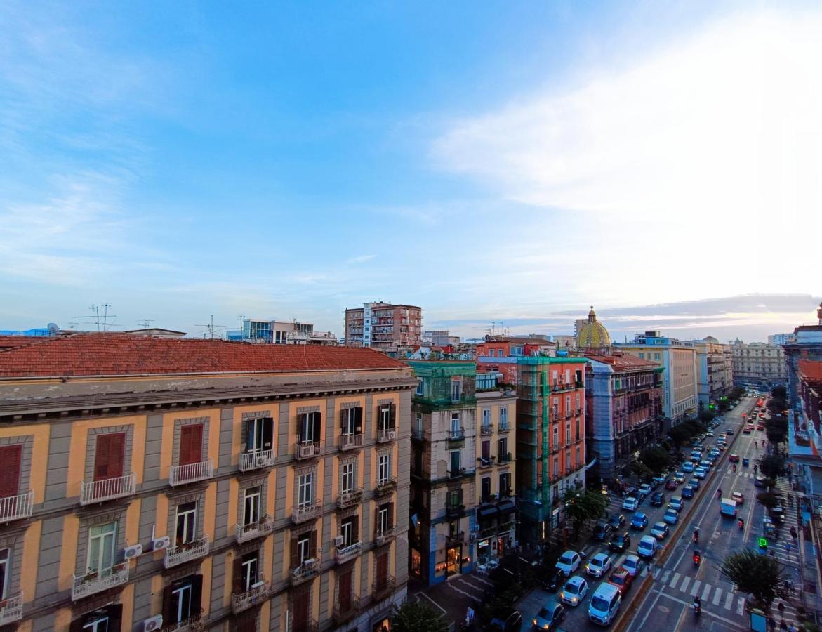 Апартаменты Bnb Al Centro E Meglio, Napoli Экстерьер фото